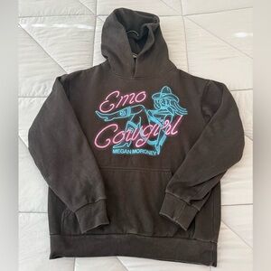 Megan Moroney Emo Cowgirl Hoodie